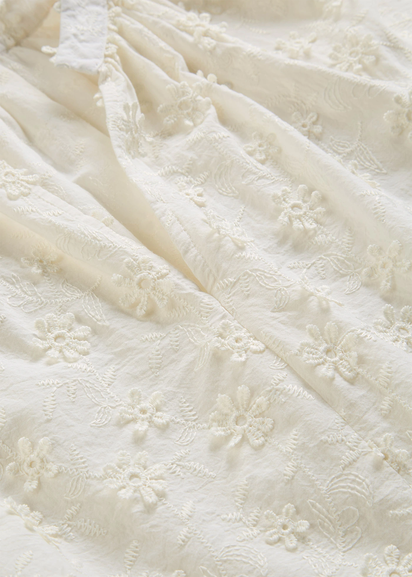 Tuniek van puur katoen • wolwit • bonprix online shop