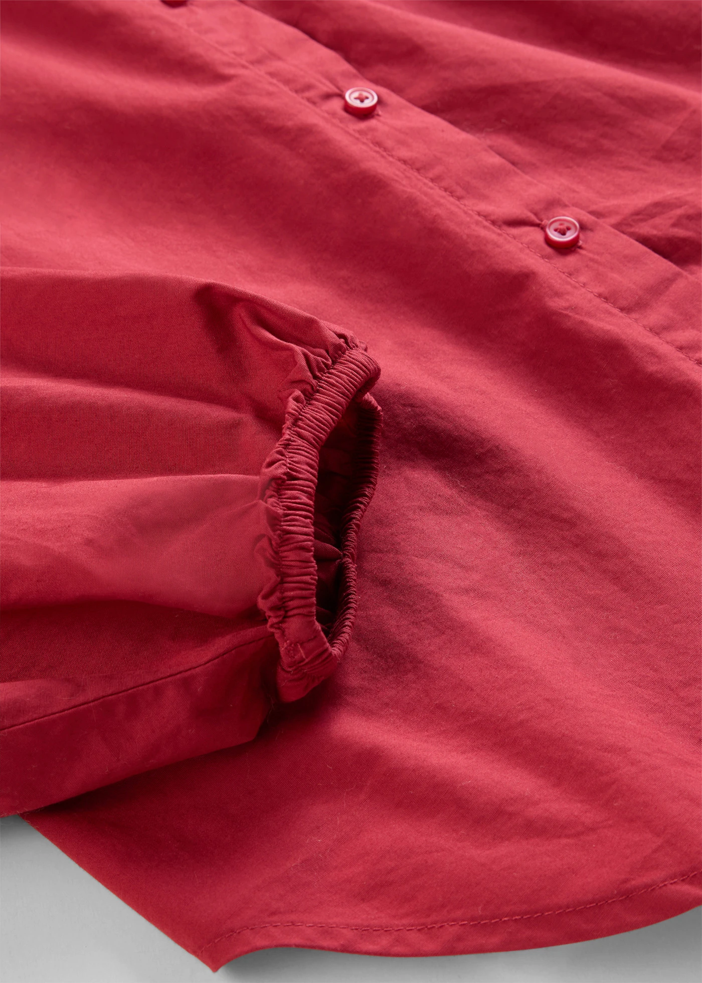 Chemise 100% coton • rouge cerise • Boutique bonprix