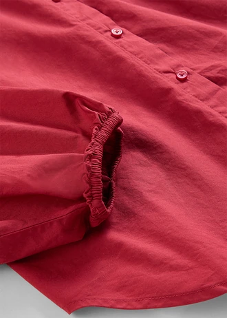 Blúzka z bio bavlny • čerešňovo červená • obchod bonprix