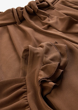 Póló és nadrág (2-részes szett) • barna • bonprix áruház