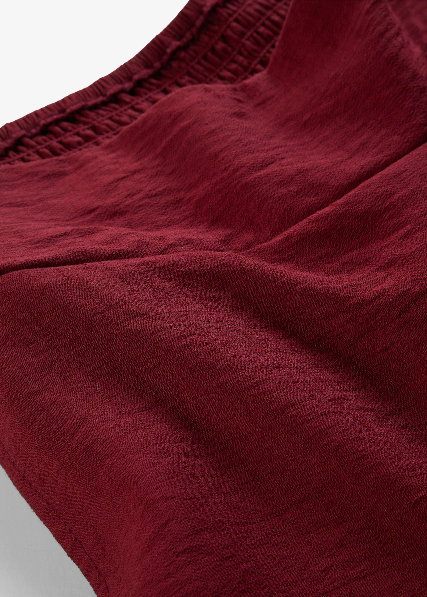 Culotte van een viscosemix • robijnrood • bonprix online shop