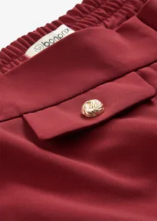 Pantalon large à pinces • rouge rubis • Boutique bonprix