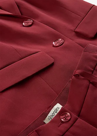 Damespak (2-dlg.) • robijnrood • bonprix online shop