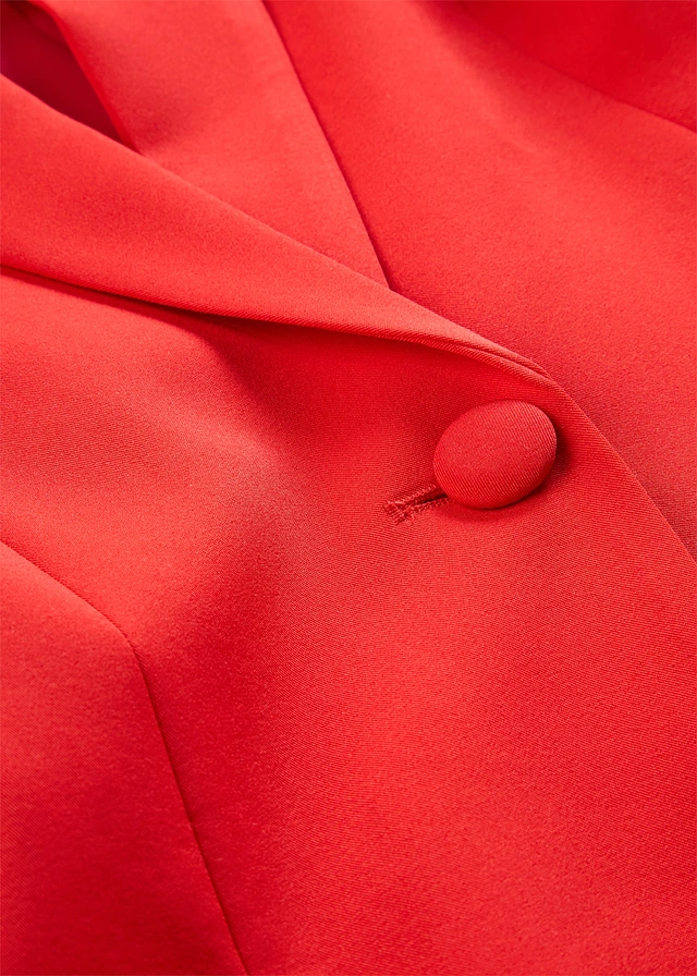 Blazer cintré, coupe sablier • fraise • product-page.page-title-suffix