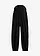 Pantalon de grossesse 2en1, 100% gaze de coton, Couleur: noir