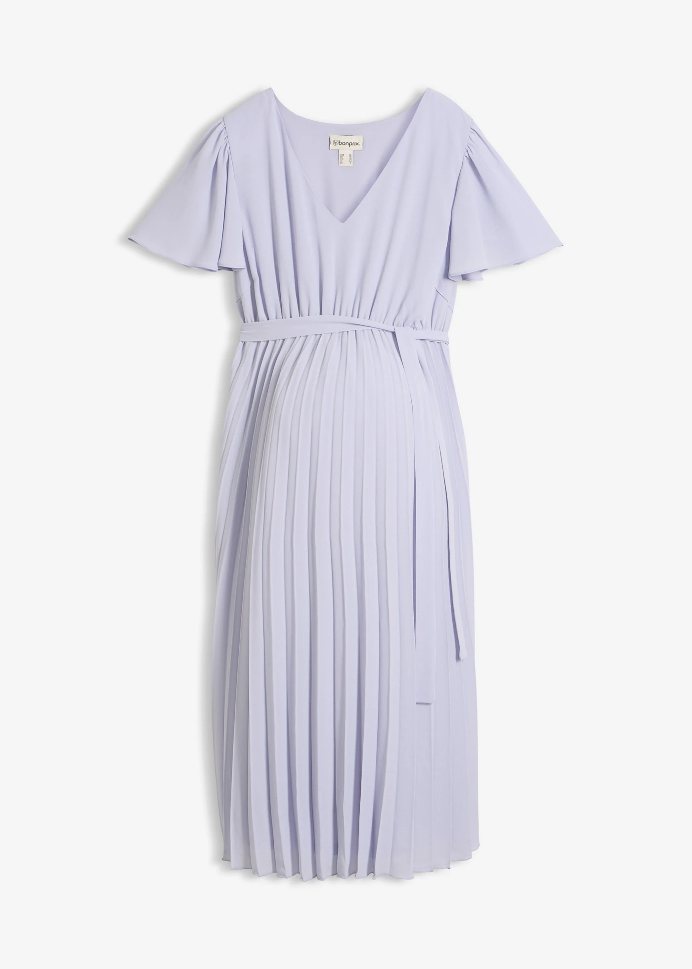 Rochie de gravide din voal georgette fin • lila pudrat • magazin bonprix