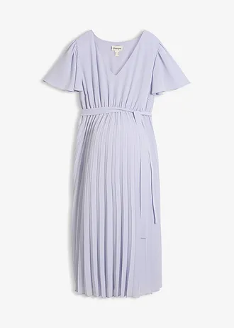 Rochie de gravide din voal georgette fin • lila pudrat • magazin bonprix