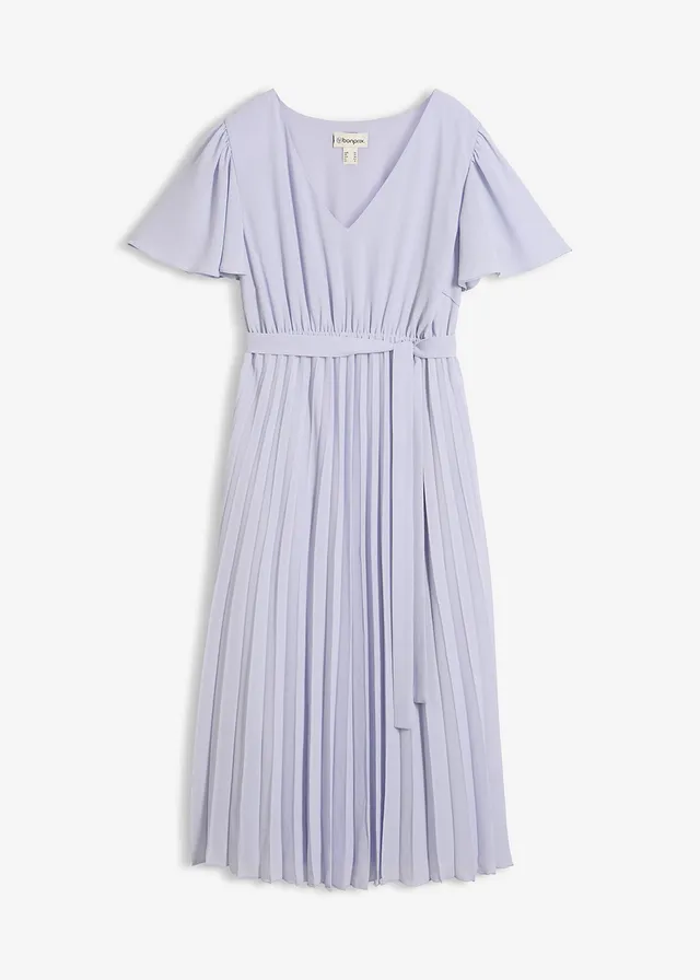 Rochie de gravide din voal georgette fin