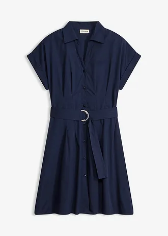 Robe-chemise 100% coton