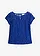 Kanten blouse, Kleur: kobaltblauw