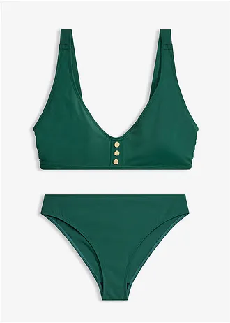 Bikiny (2-dielne) s gombičkovým detailom