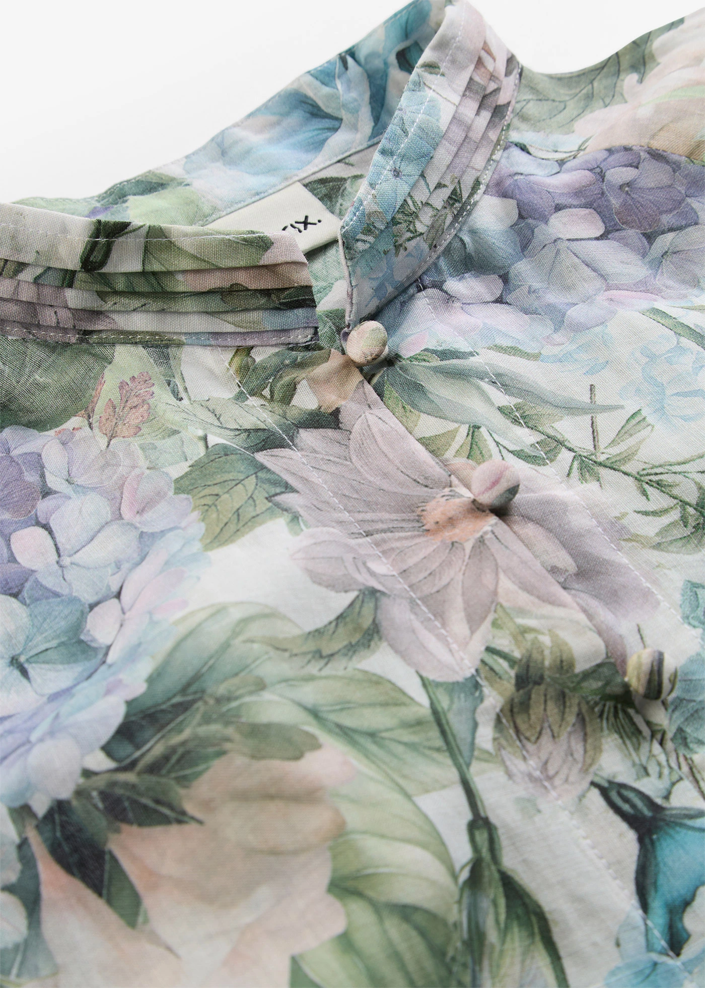 Tuniek • lila poudre gebloemd • bonprix online shop