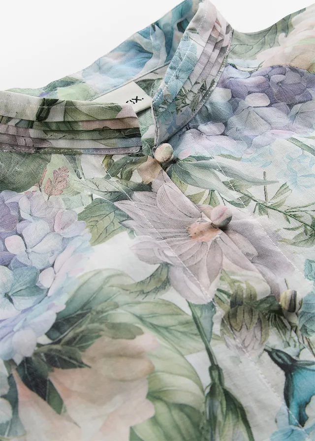 Tuniek • lila poudre gebloemd • product-page.page-title-suffix