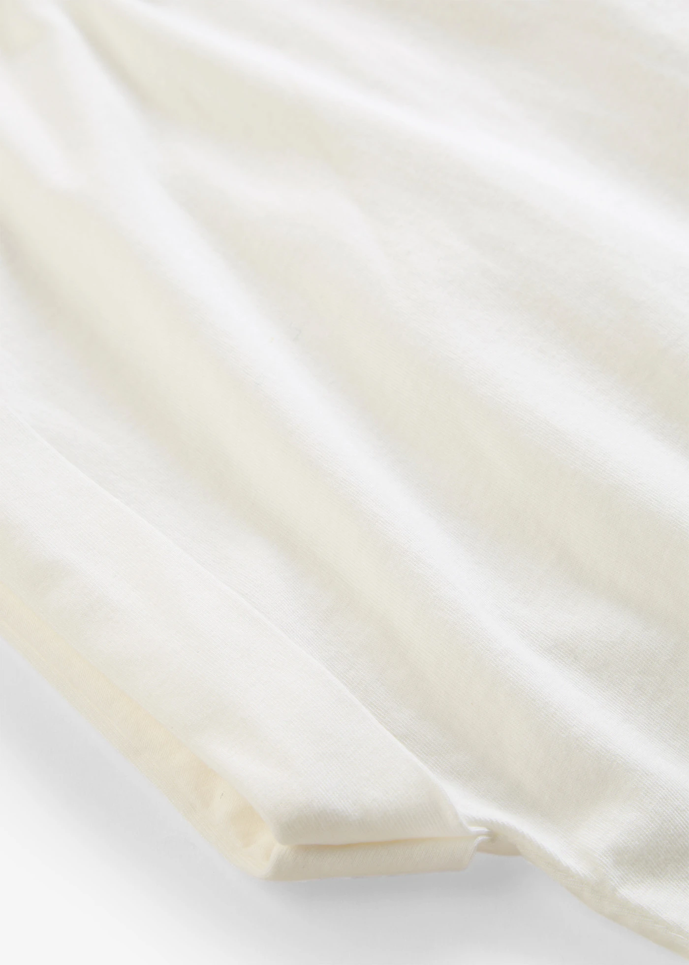 Wijd poloshirt met zijde • wolwit • bonprix online shop