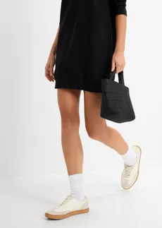 Robe sweat • noir • Boutique bonprix