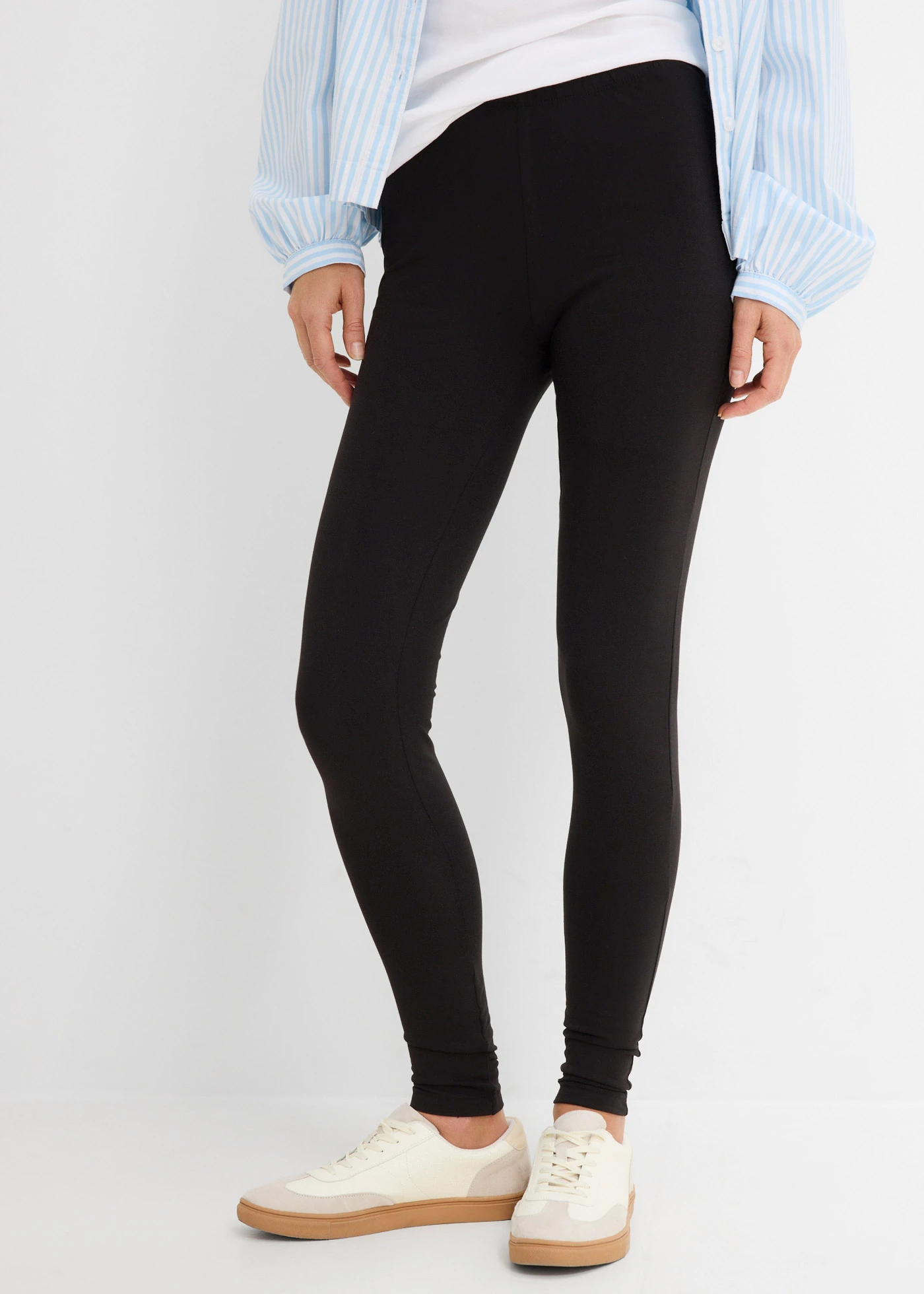 Legging (set van 2) • zwart • bonprix online shop