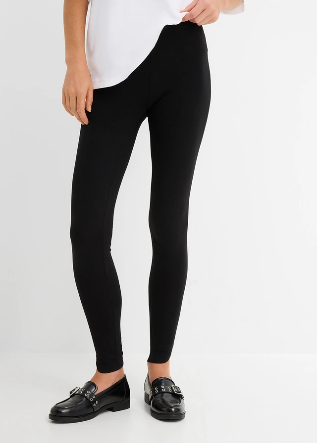 Legging 7/8, Couleur: noir