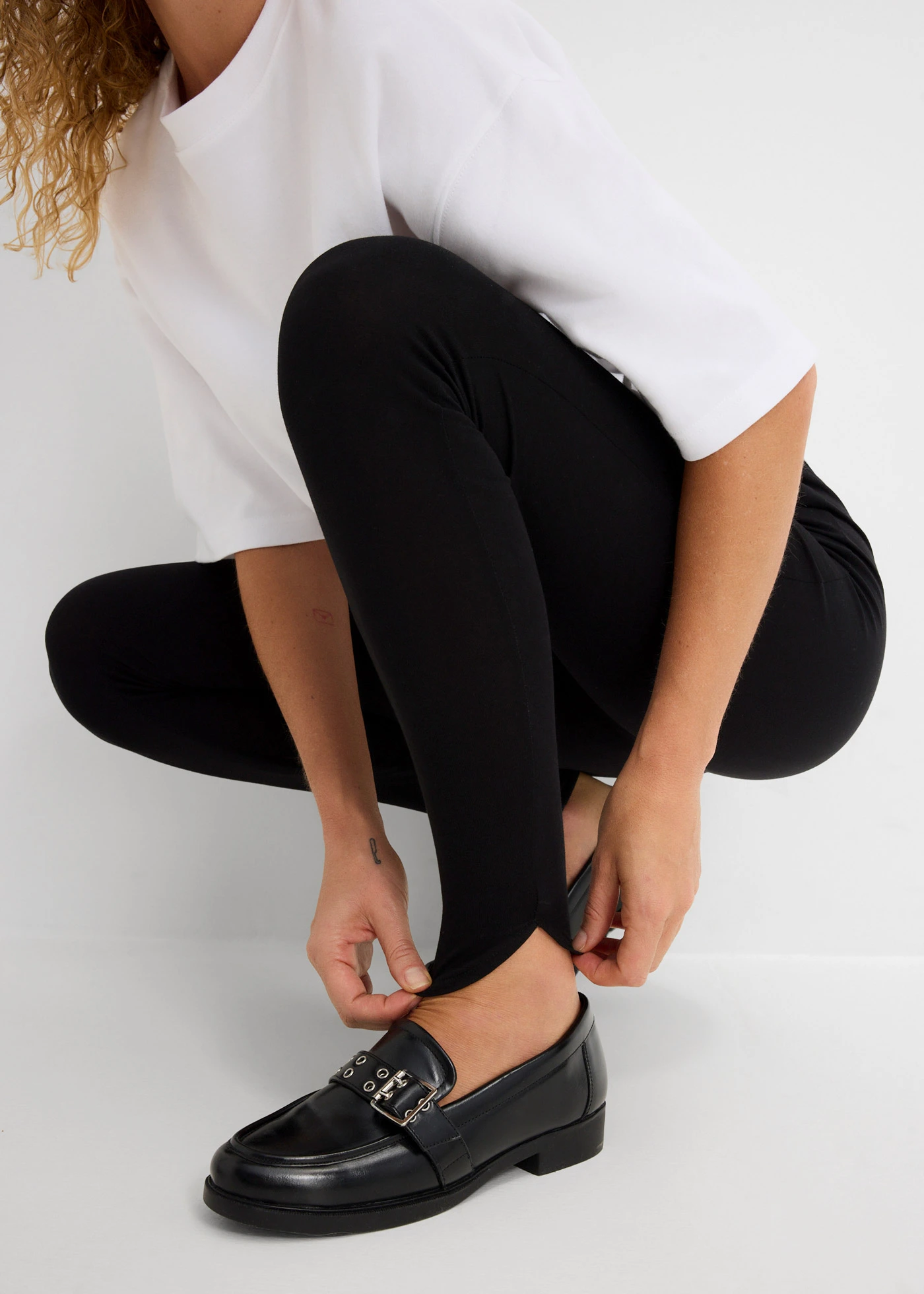 Legging 7/8 • noir • Boutique bonprix