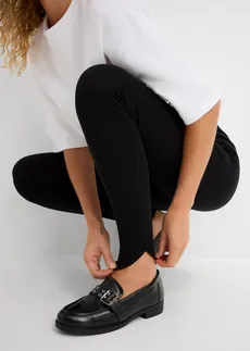 Colanți până la glezne • negru • magazin bonprix