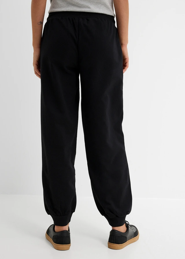 Joggingbroek met elastische tailleband • zwart • product-page.page-title-suffix