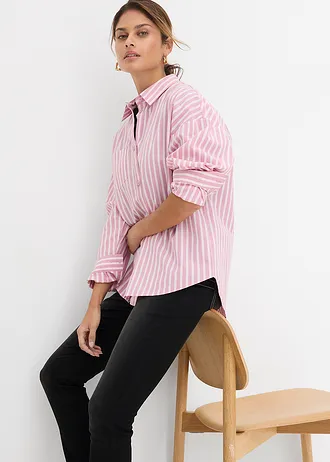 Super strečové džínsy s vysokým pásom, Slim Fit • čierna stone used • obchod bonprix