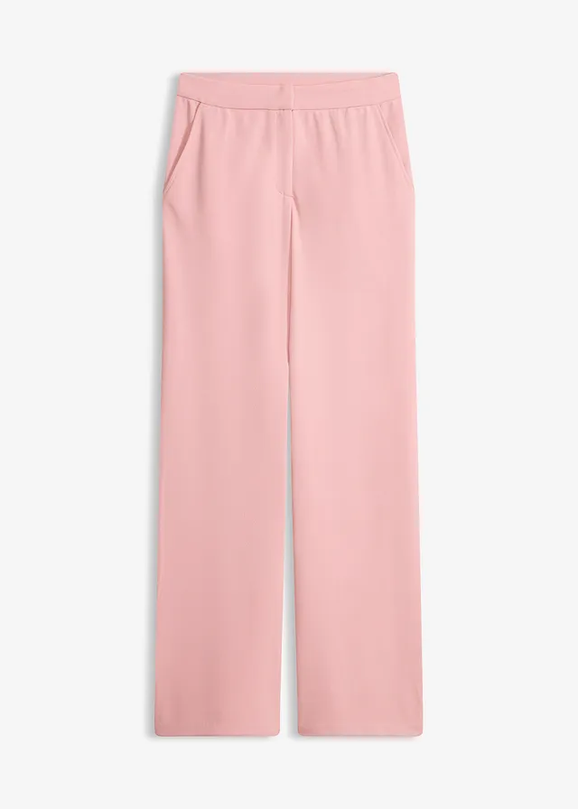 Pantaloni marlene • roz cenușiu • magazin bonprix