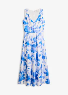 Rochie maxi din satin lucios