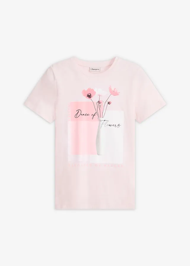 Shirt van katoen