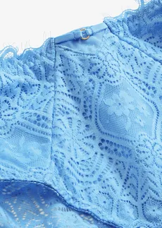 Chilot maxi din dantelă fină • albastru-baby • magazin bonprix