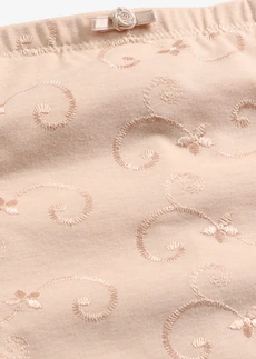 Slip sculptant maintien fort, taille haute, avec broderies • beige • Boutique bonprix