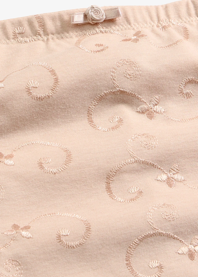 Slip sculptant maintien fort, taille haute, avec broderies • beige • product-page.page-title-suffix