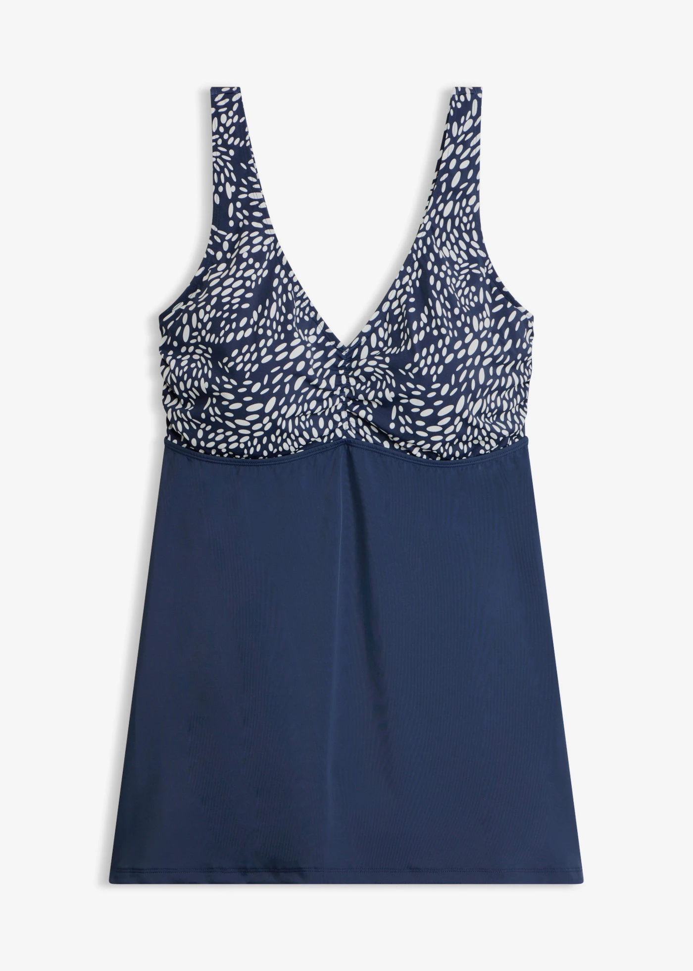 Costum de baie rochie cu efect modelator • bleumarin • magazin bonprix