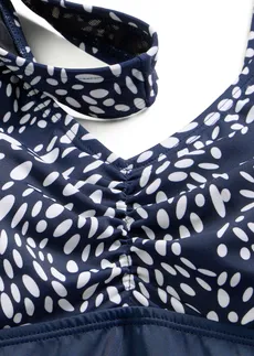 Medium corrigerende badpakjurk • donkerblauw • bonprix online shop