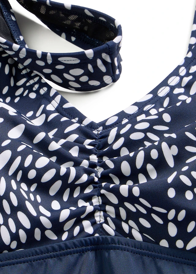 Medium corrigerende badpakjurk • donkerblauw • product-page.page-title-suffix
