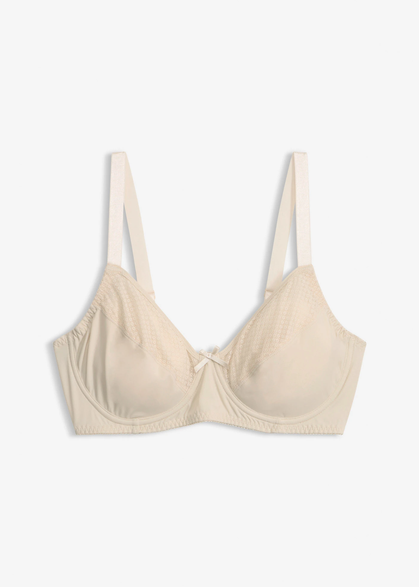 Sutien minimizer cu mesh • bej nisipiu • magazin bonprix