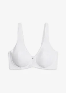 Soutien-gorge minimiseur à bretelles rembourrées • blanc • Boutique bonprix