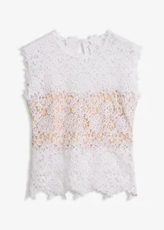 Top din dantelă