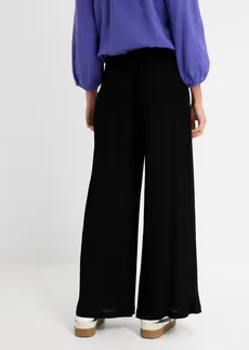 Broek van soepele viscose • zwart • bonprix online shop