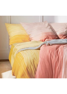 Parure de lit en coton mélangé • vert • Boutique bonprix