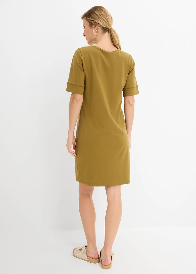 Shirtjurk van een elastische katoen-mix • natuurgroen • product-page.page-title-suffix