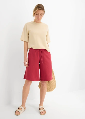 Tričko boxy z ťažkej bio bavlny • svetlopiesková • obchod bonprix