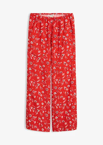 Pantaloni fără încheiere, din viscoză fluidă