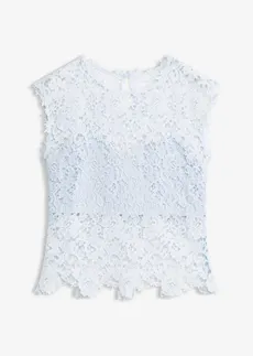 Top en dentelle