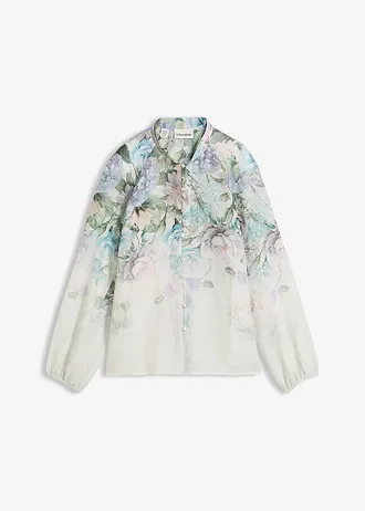 Tuniek • lila poudre gebloemd • bonprix online shop