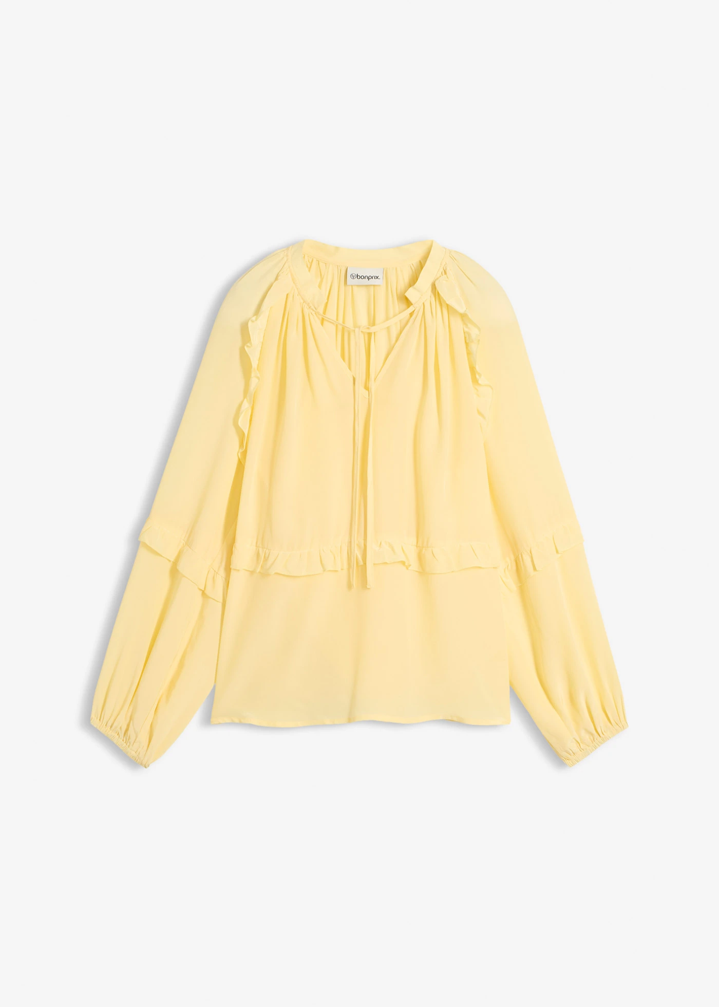 Tunique • jaune clair • Boutique bonprix