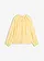 Tunika selyemmel, szín: világossárga