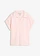 Polo large, Couleur: rose clair