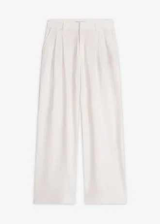 Marlene Dietrich broek, Kleur: wolwit