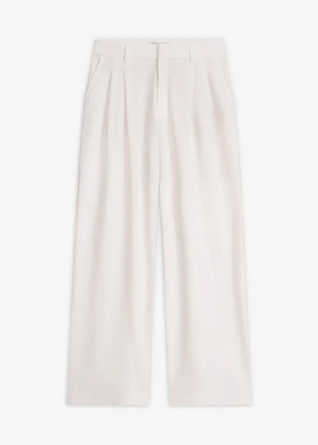 Marlene Dietrich broek, Kleur: wolwit