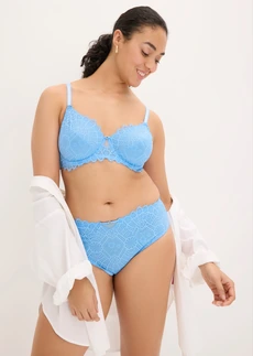 Minimizer bh met gouden details • babyblauw • bonprix online shop